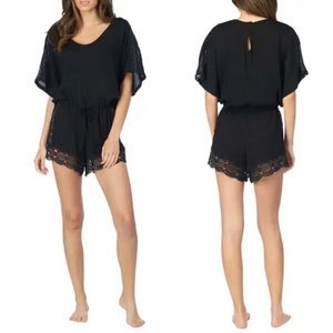 La Blanca Swimwear Island Fare Romper Cover-up